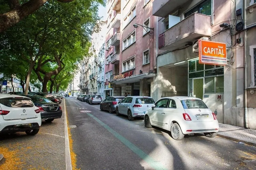 Hotel Capital Lisboa