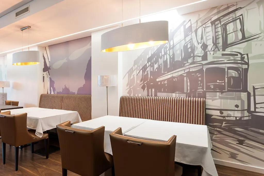 Hotel Capital Lisboa  ליסבון