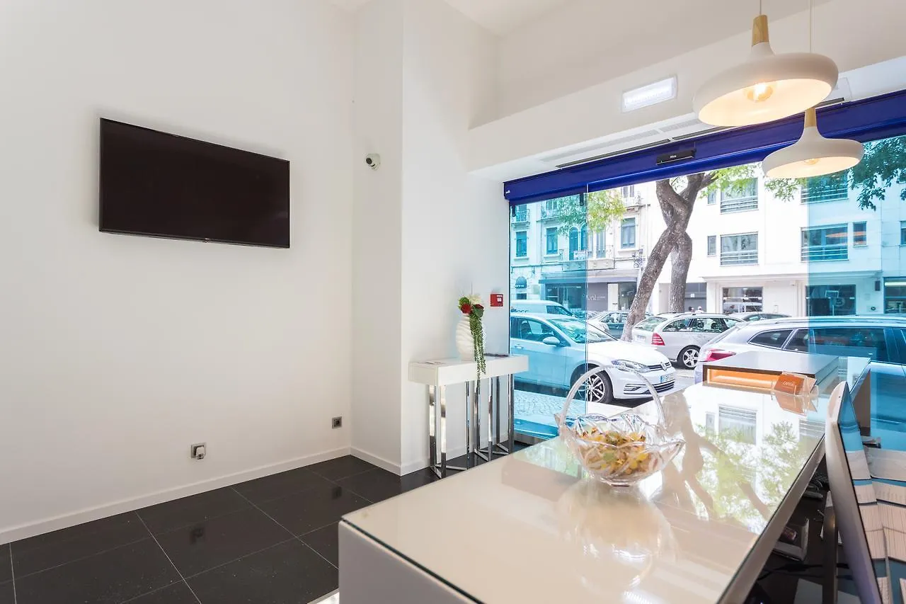 Hotel Capital Lisboa  ליסבון