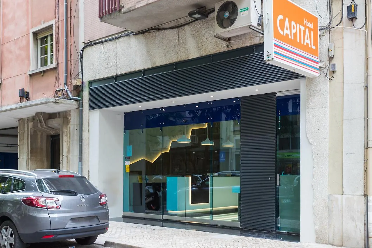 Hotel Capital Lisboa פורטוגל