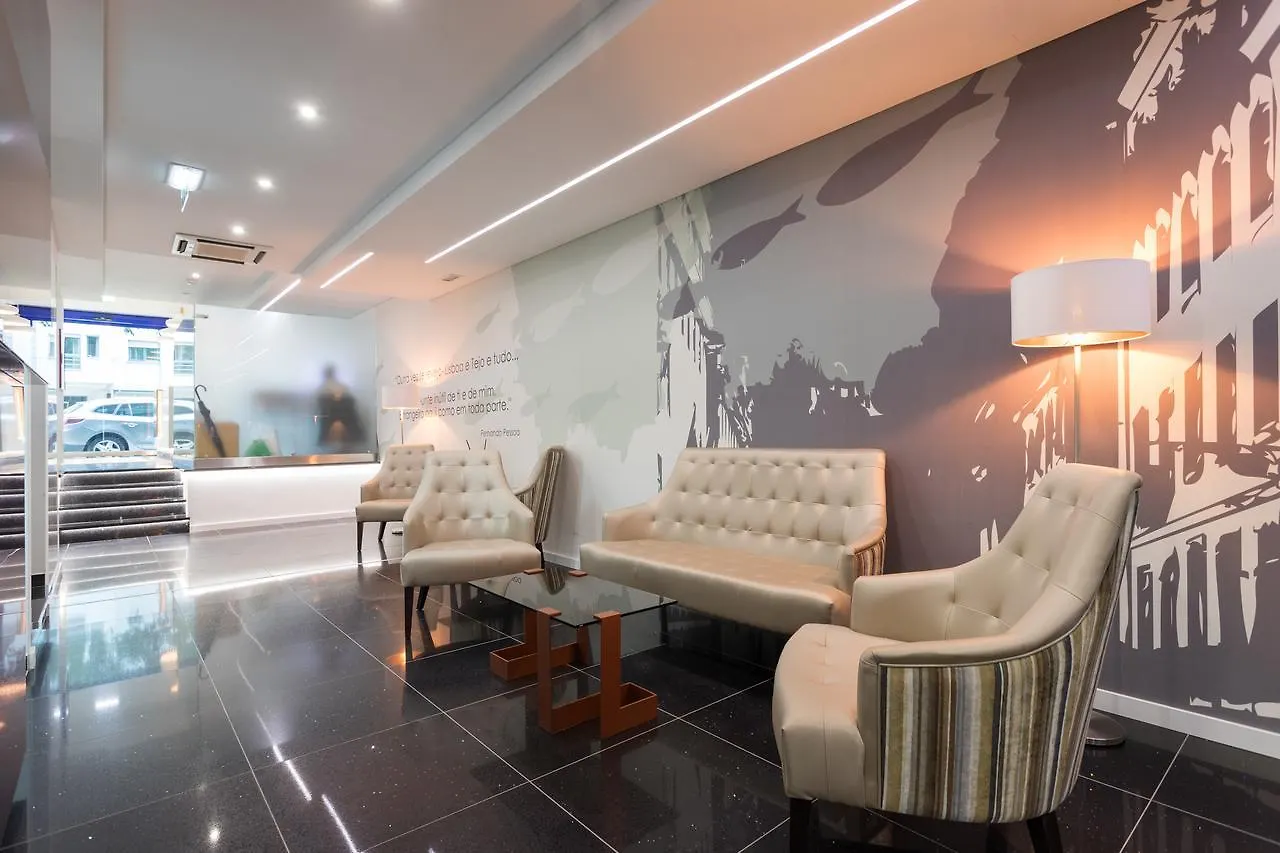 Hotel Capital Lisboa 0*, ליסבון פורטוגל